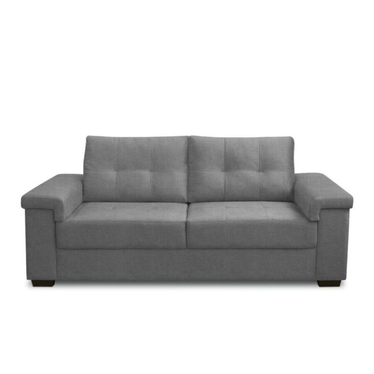 Sofá 3 Cuerpos Gris Palazio 4411 