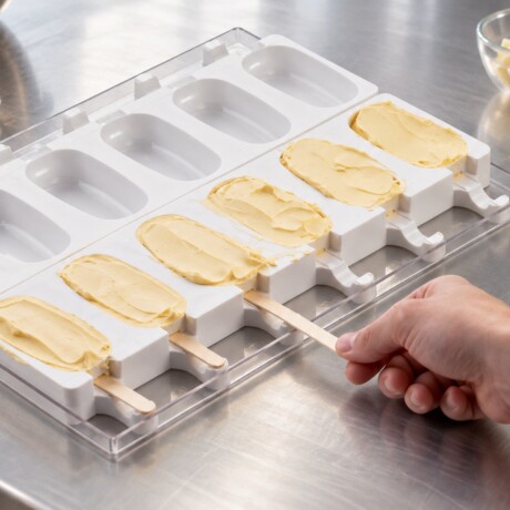 Set Molde de 12 Barritas con 50 Palitos de Silicona Set Molde de 12 Barritas con 50 Palitos de Silicona