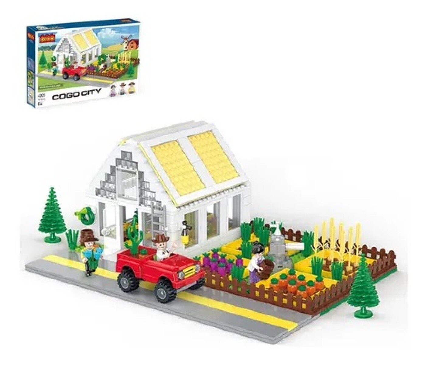 COGO CASA Y JARDIN 401 PCS 4205 - UNICO 