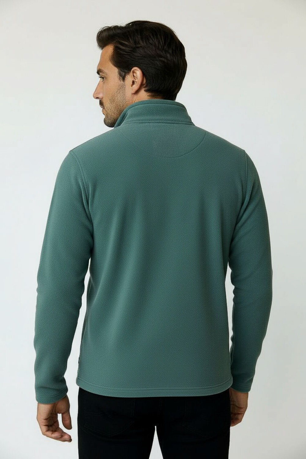 Buzo Anuar Verde Agua