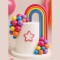 Topping Medio Arcoiris Clasico