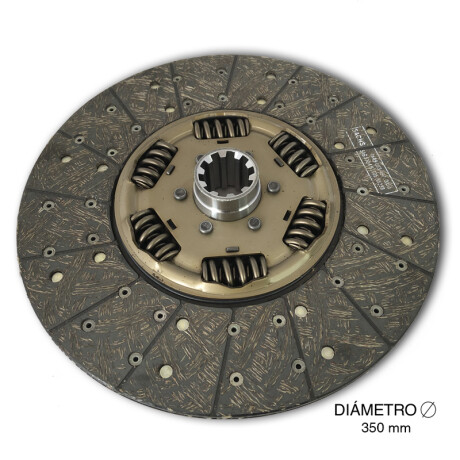 Kit Embrague 350 Mm M. Benz Kit Embrague 350 Mm M. Benz