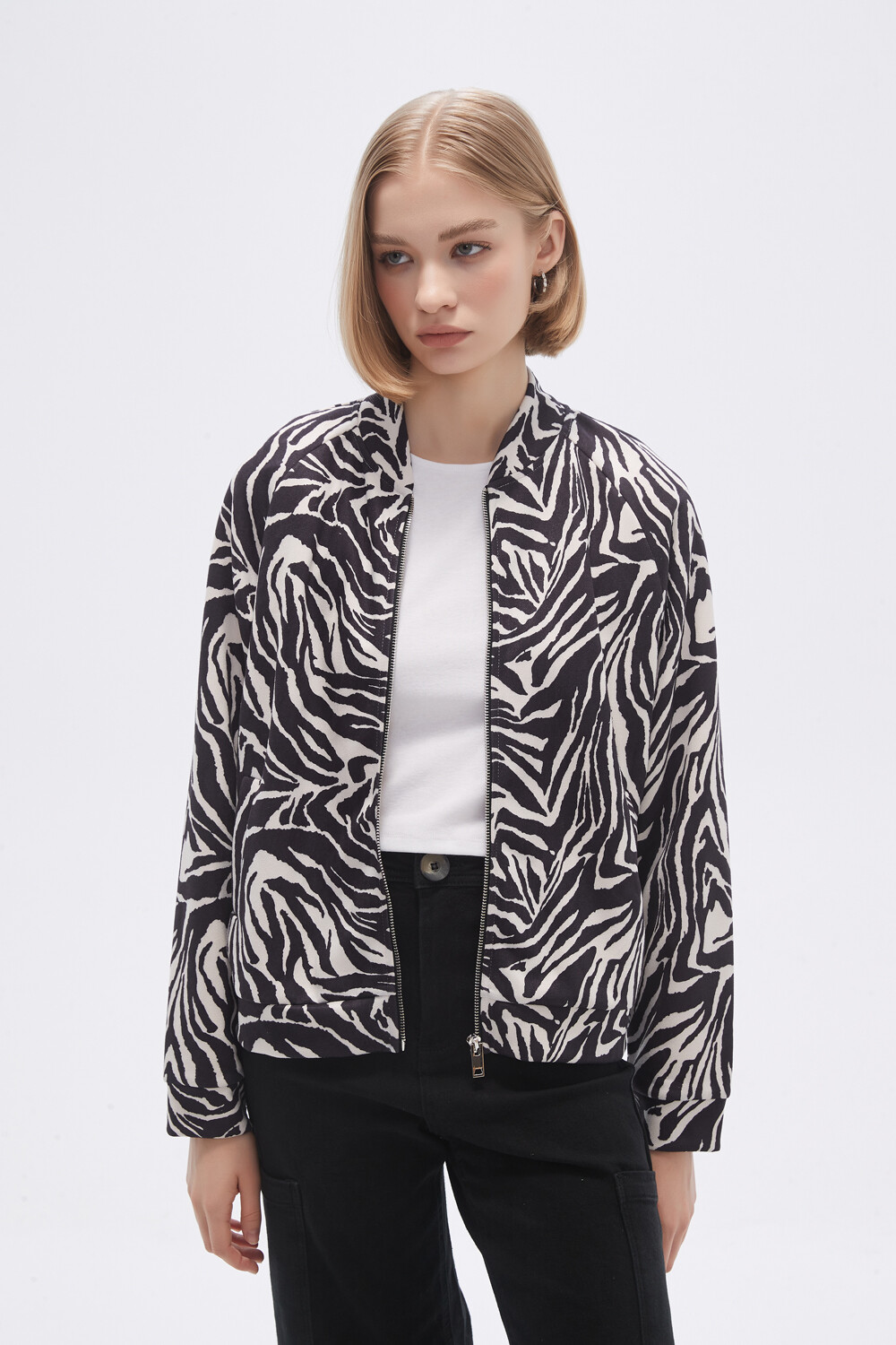 Campera Vulcan Estampado 1