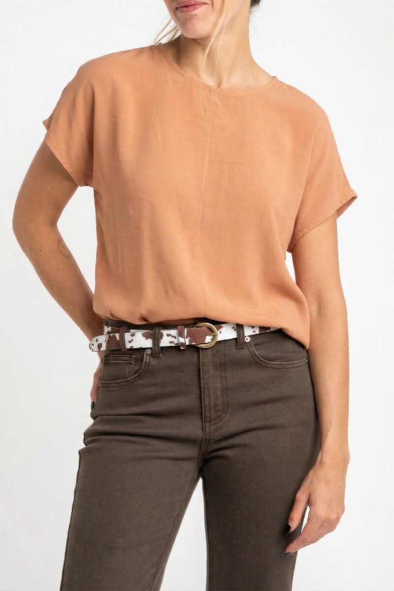 Blusa Salmon