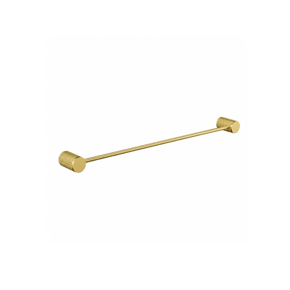 Toallero recto 60 cm SIGNATURE oro cepillado Toallero Recto 60 Cm Signature Oro Cepillado