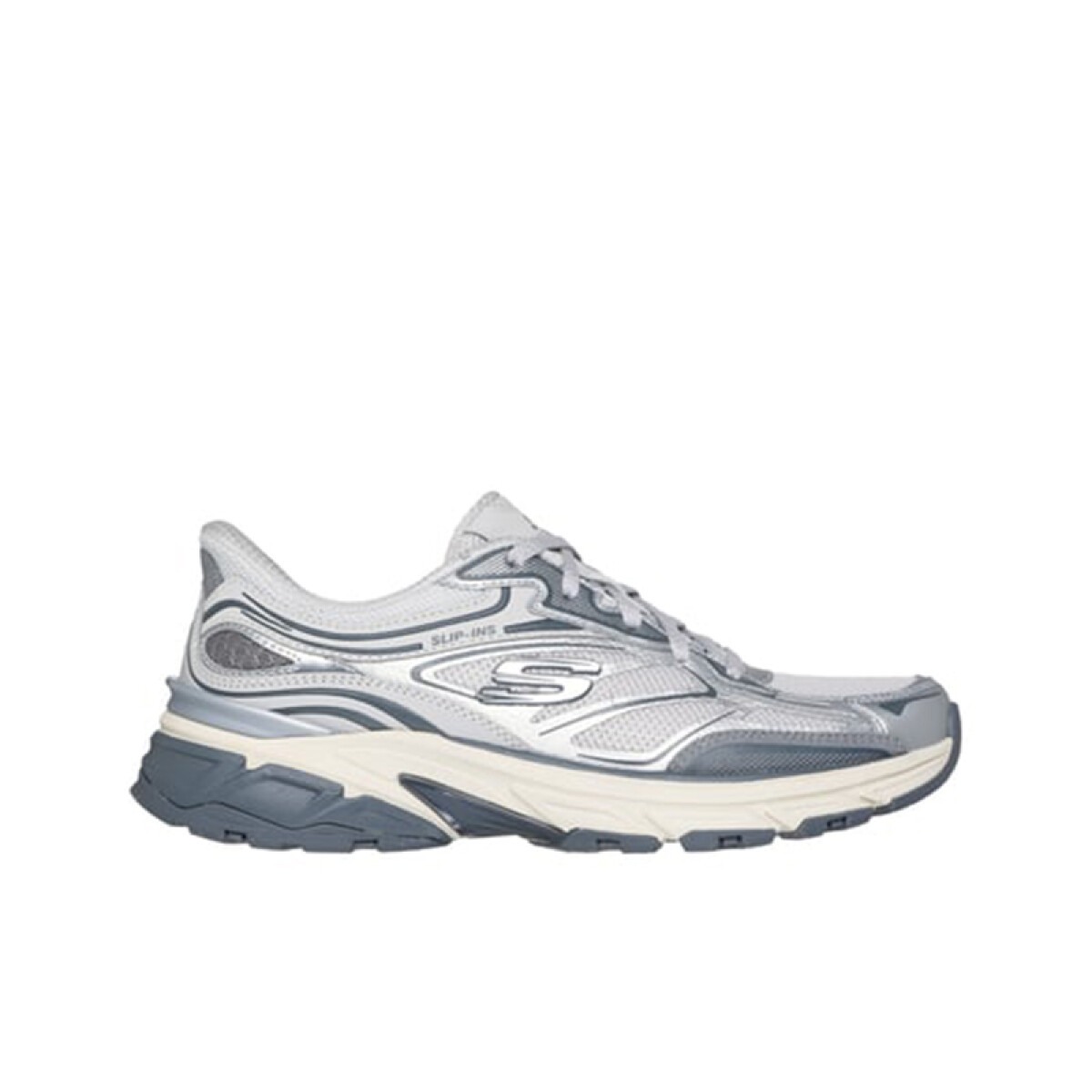 Championes Slip-Ins: Stamina Sport - Gris 