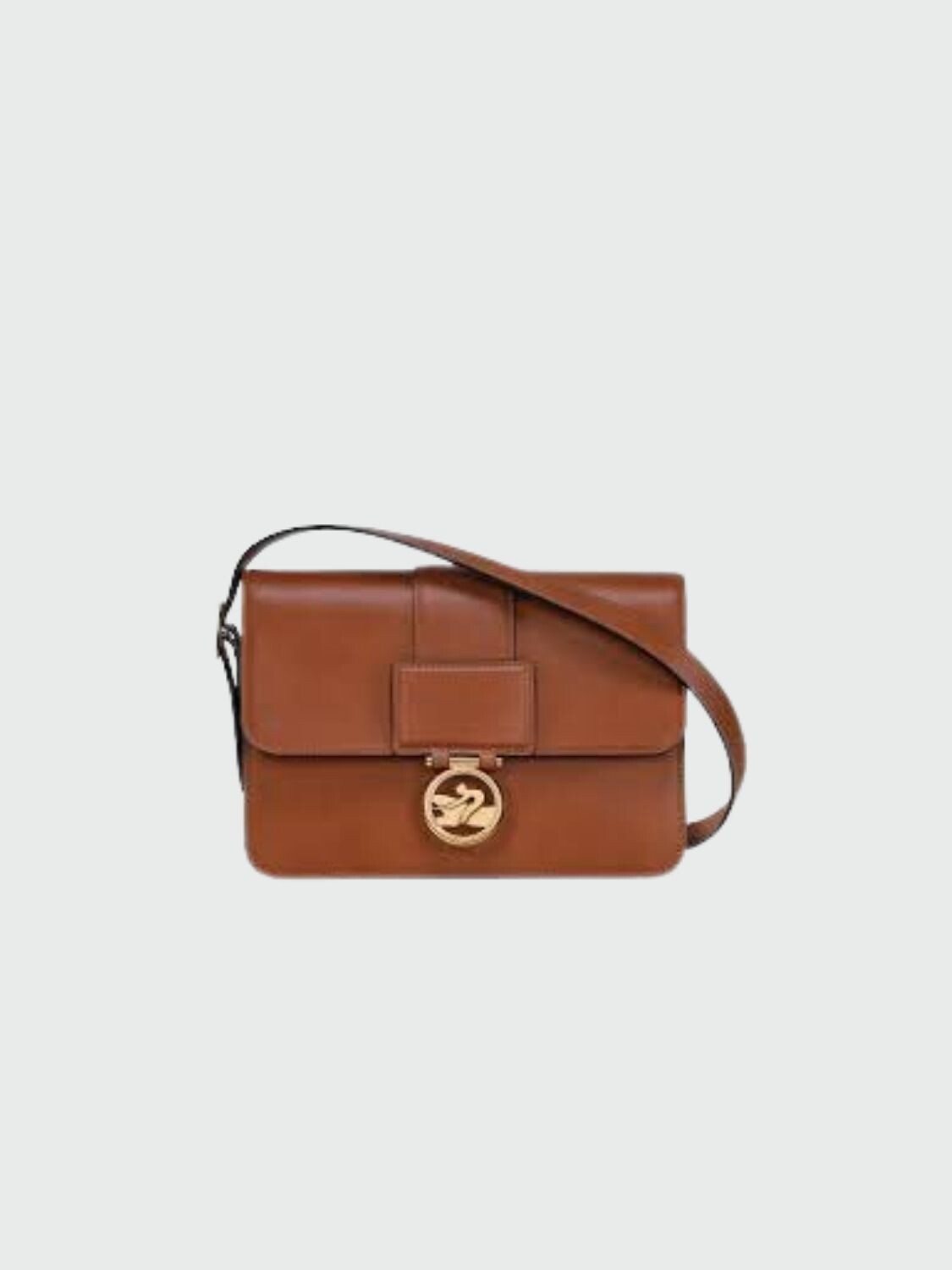 Longchamp -CROSSBODY BOX.TROT M Marrón