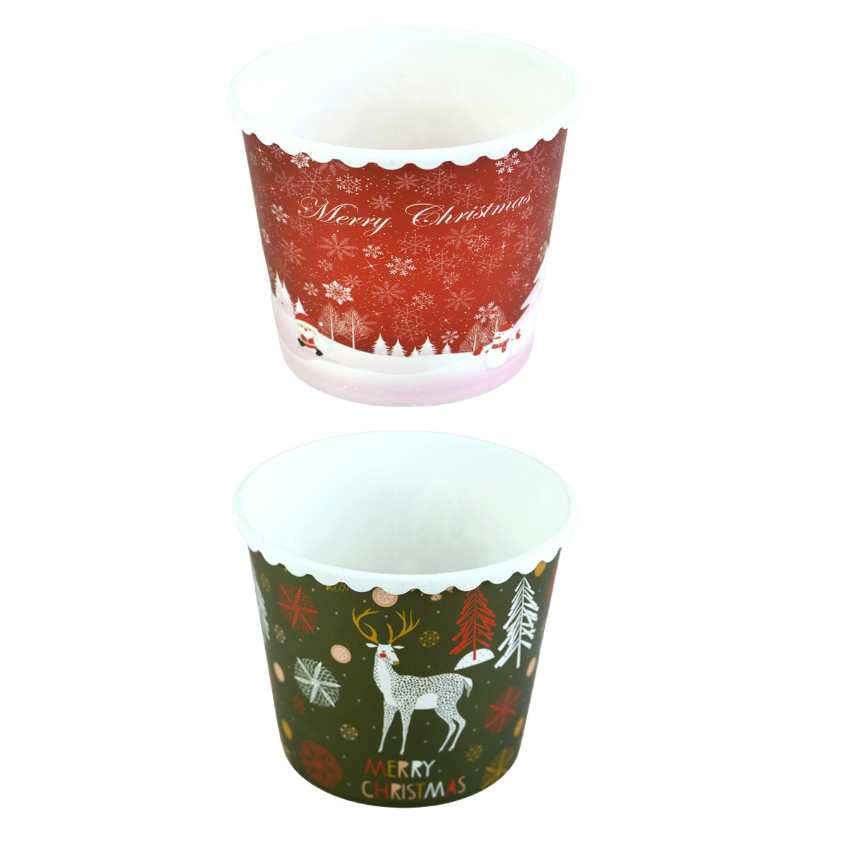 BOWL HEREVIN PLASTICO 2.3LT POPCORN CHIPS NEW YEAR A1001 
