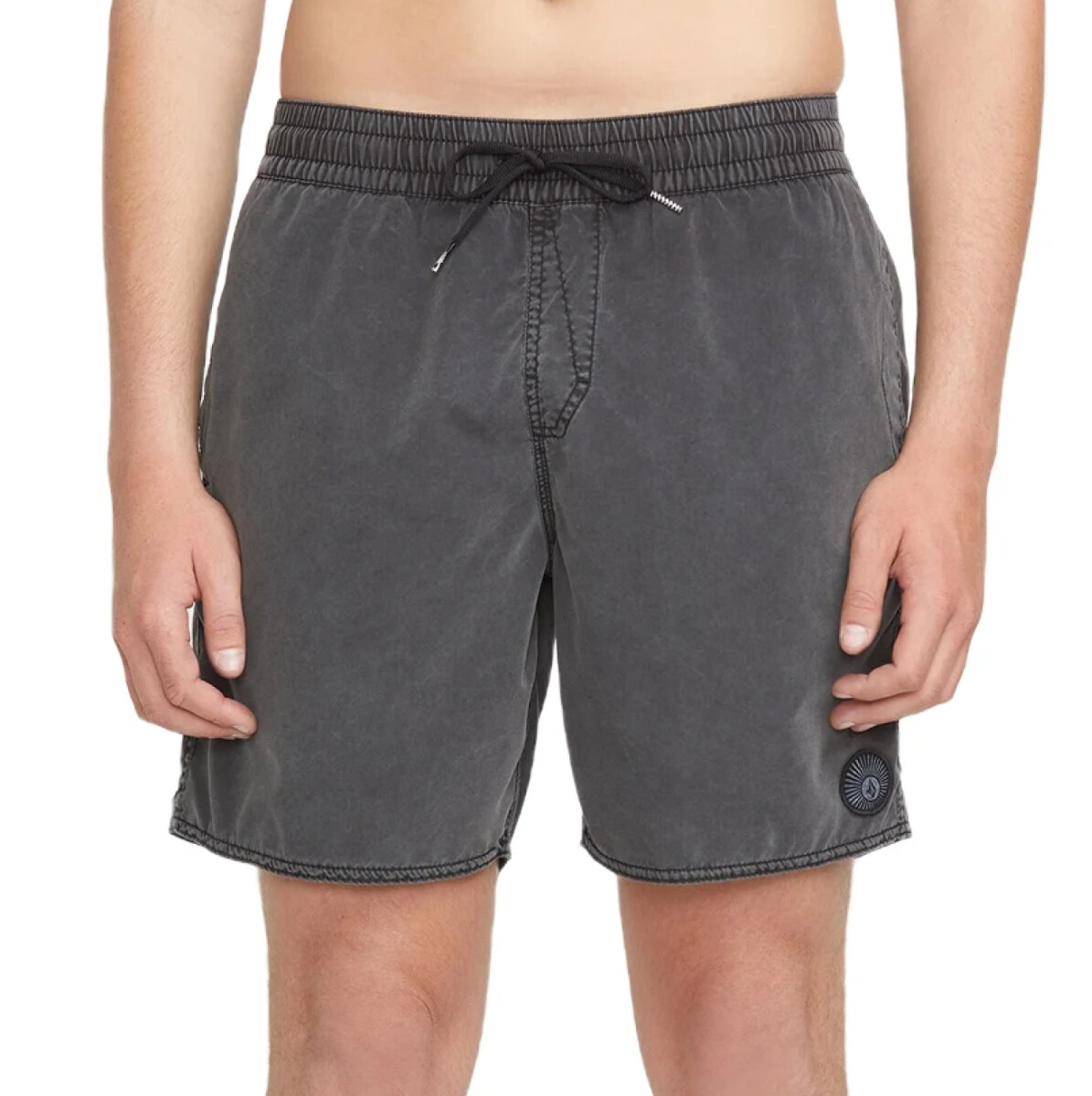 Short Volcom ABG CENTER TRUNK - Gris 