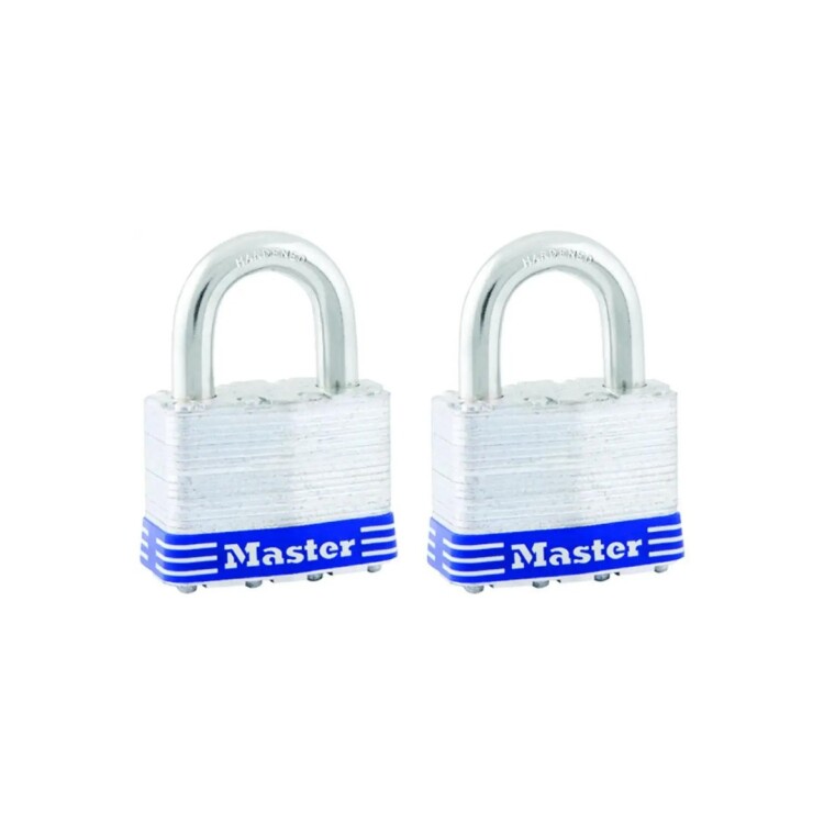 CANDADOS MASTER LOCK X 2 51MM CANDADOS MASTER LOCK X 2 51MM