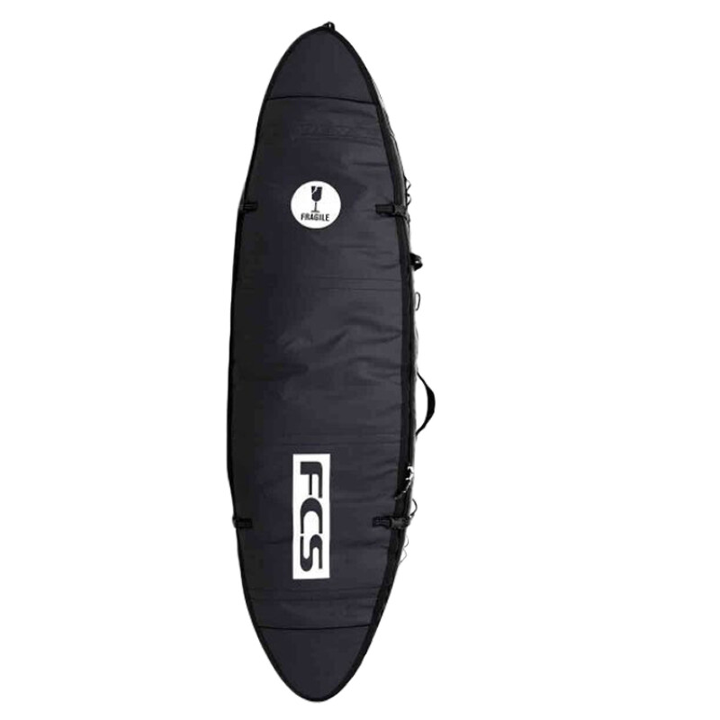 Funda FCS Travel 2 Fun Board 6'3" Black/Grey Funda FCS Travel 2 Fun Board 6'3" Black/Grey
