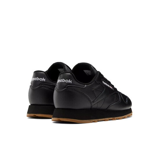 Championes Reebok Classic Leather Negro