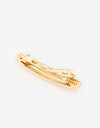 Hebillas Francesas Metal Hebilla Chunky - Dorado