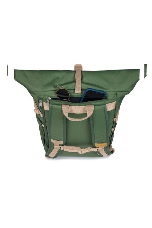 Hatchet Rolltop Cargo Green