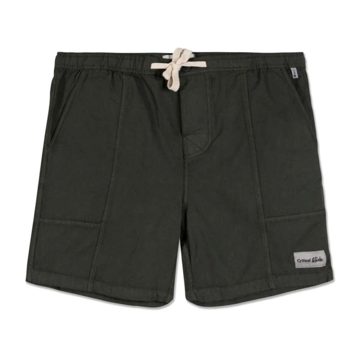 Bermuda Critical Slide All Day Canvas - Negro 