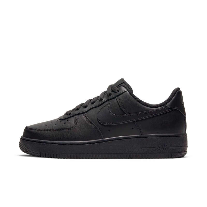 Championes Air Force 1 '07 de Mujer Negro