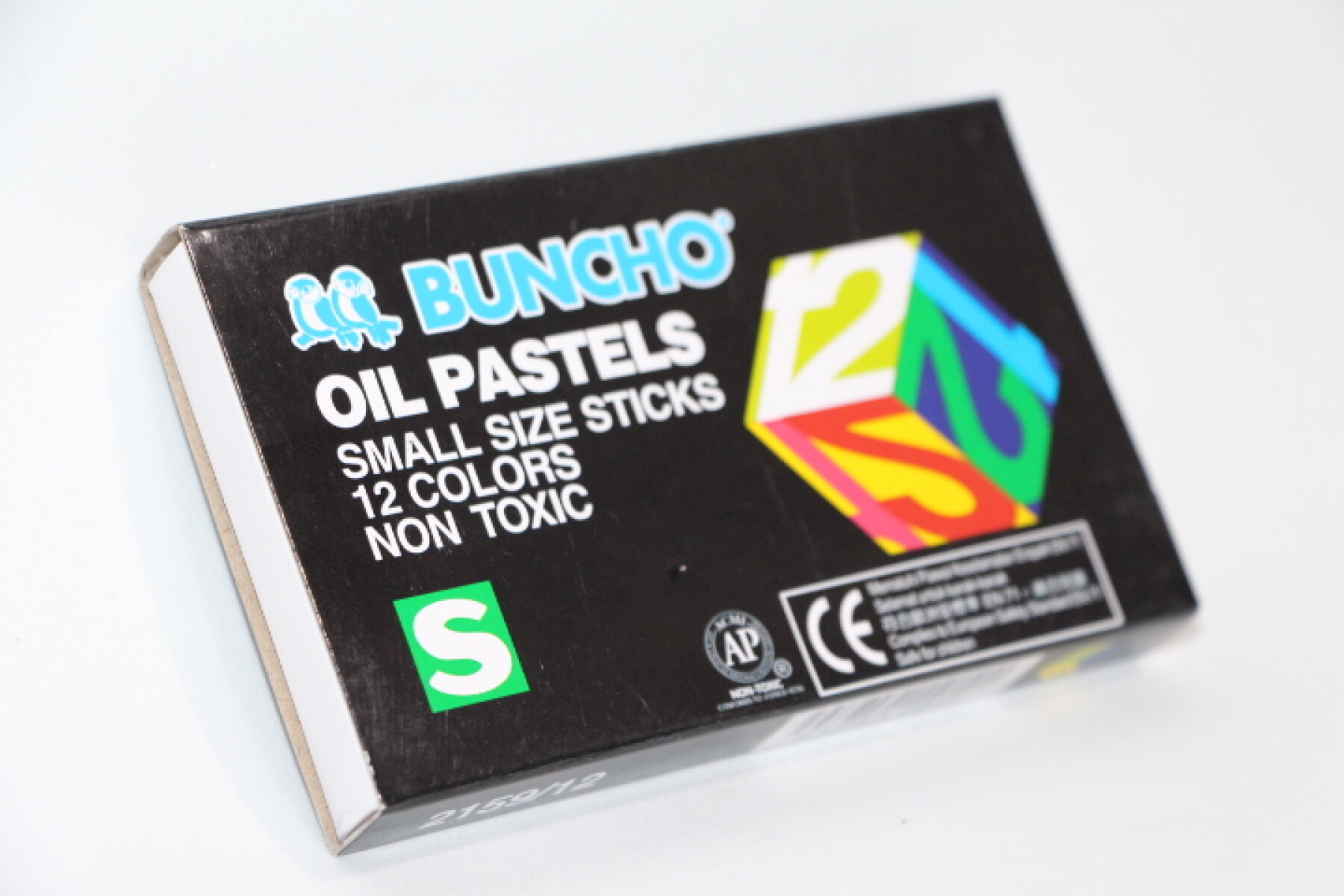 OLEO PASTEL BUNCHO 12 COLORES 