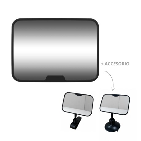 Espejo Rectangular 360 Universal Espejo Rectangular 360 Universal