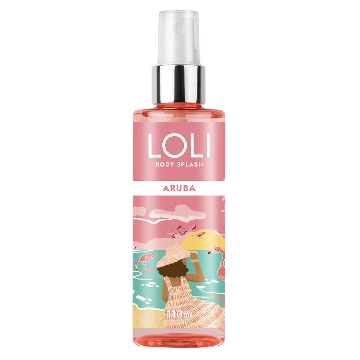 Body Splash LOLI 110ml - Aruba 