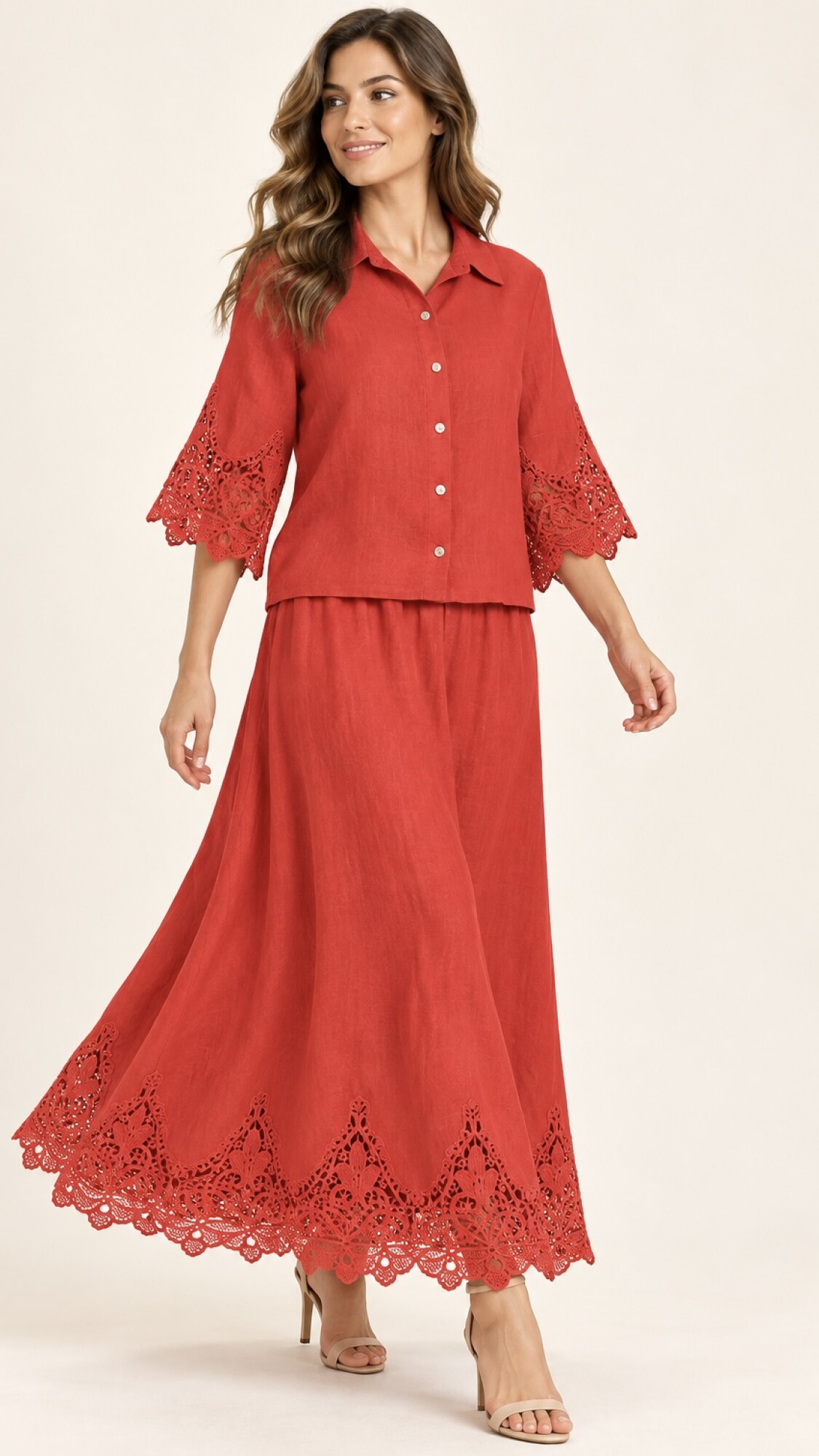 SET ZIRA Rojo