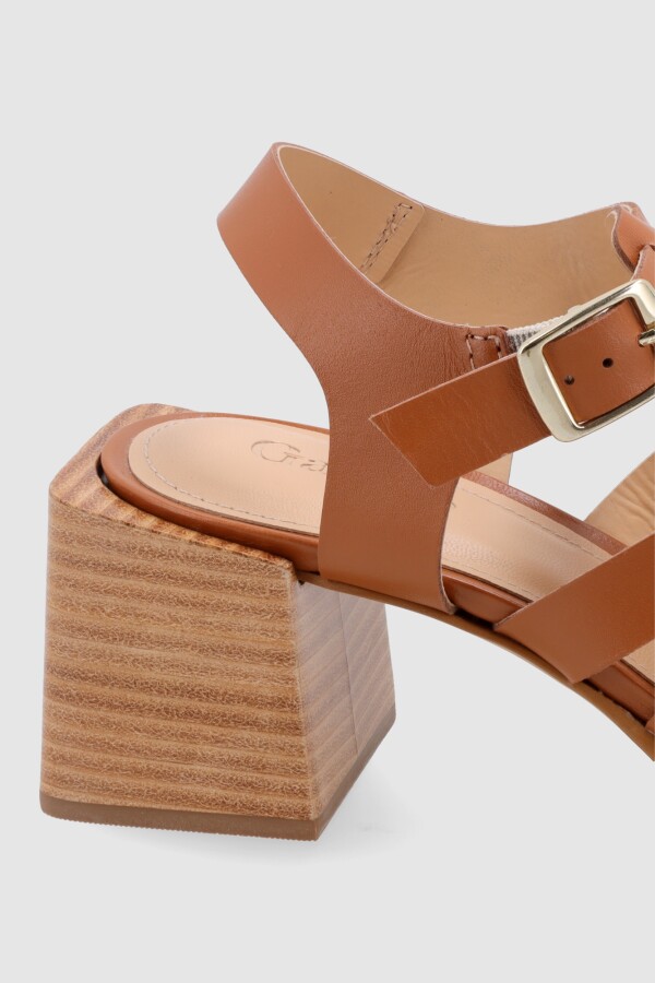 Sandalia Florencia Camel
