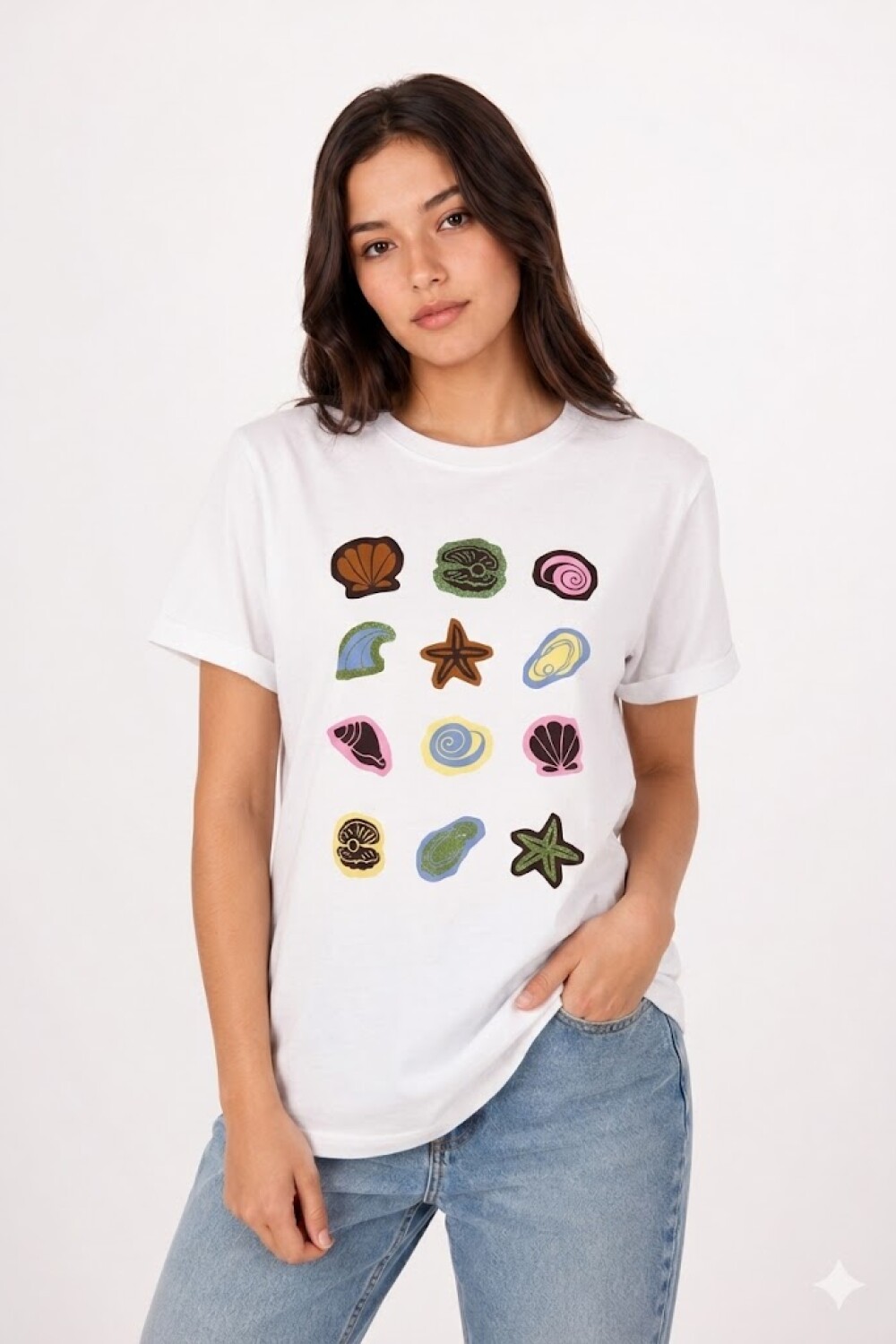 Remera Marrue Estampado 5