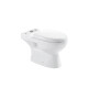 Inodoro Con Tapa Blanco Brillo Para Mochila Aqualia Linea Baker Descarga A 25 Cms