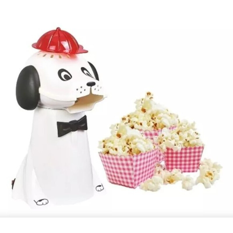 Fábrica de Pop Kassel Kids Perro Popero | Máquina para Hacer Palomitas sin Aceite | 1200W Fábrica de Pop Kassel Kids Perro Popero | Máquina para Hacer Palomitas sin Aceite | 1200W