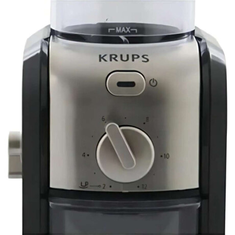 Molinillo De Café Profesional Krups Gvx242 17 Ajustes De Triturado Potencia 100 W Negro