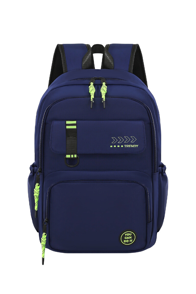 Mochila Trendy Azul