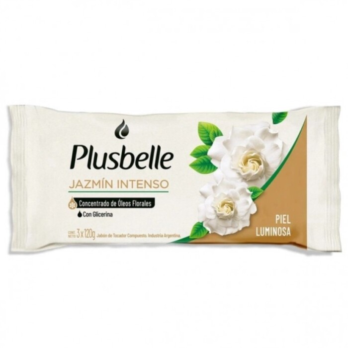 PLUSBELLE JABON JAZMIN X 3 única