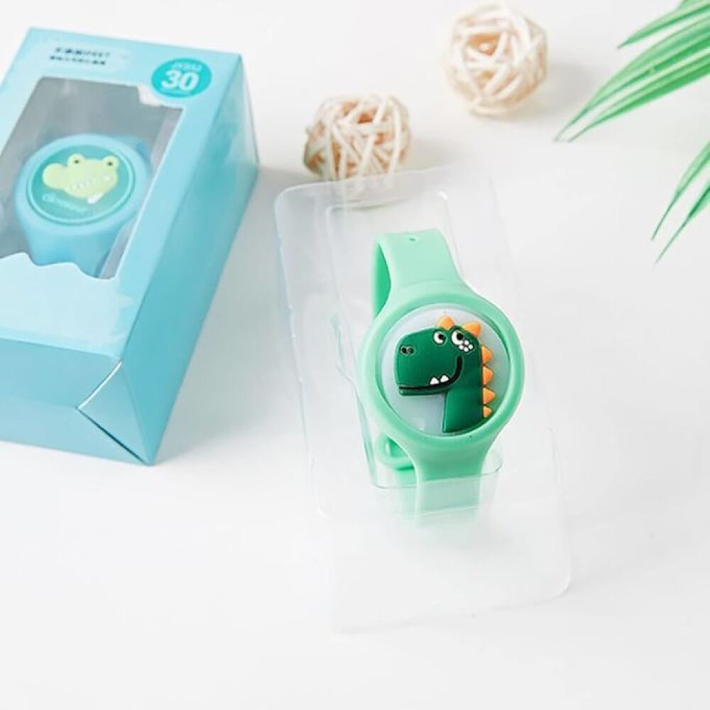 RELOJ PULSERA ANTI MOSQUITOS CON LUZ niño