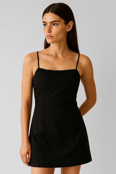 Vestido Dorex Negro