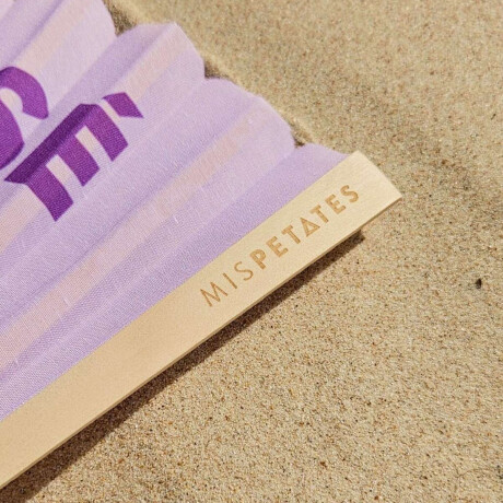 Abanico Mis Petates Lila