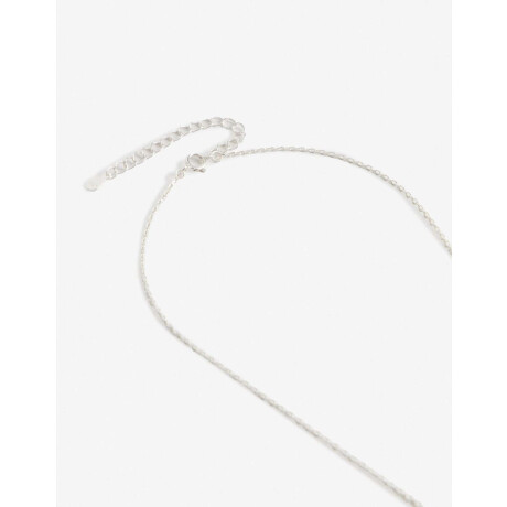 Cadena Con Dije Plata 925 Plateado