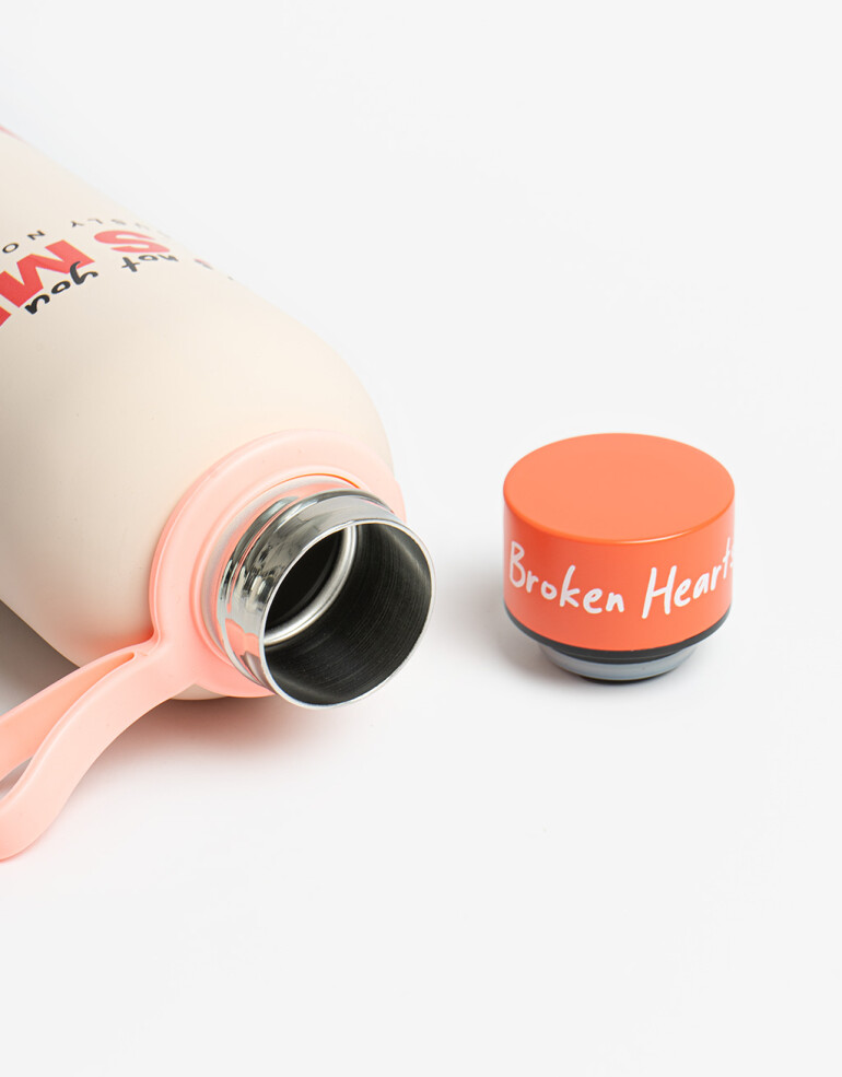 Artículos cocina Botella Metálica Broken Hearts - Combinacion Tricolor