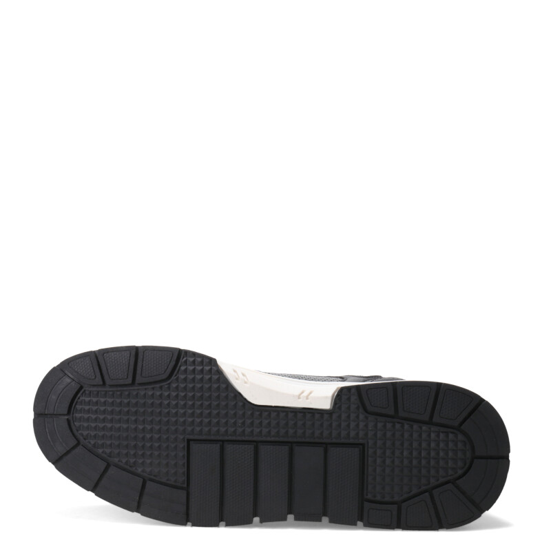 Championes de Hombre Push MANGIARI acordonado Blanco Serpiente - Negro