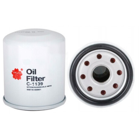 FILTRO ACEITE - CY.170 CHERY QQ EFFA CELERIO LIFAN 620 COROLLA 1.6 SAKURA FILTRO ACEITE - CY.170 CHERY QQ EFFA CELERIO LIFAN 620 COROLLA 1.6 SAKURA