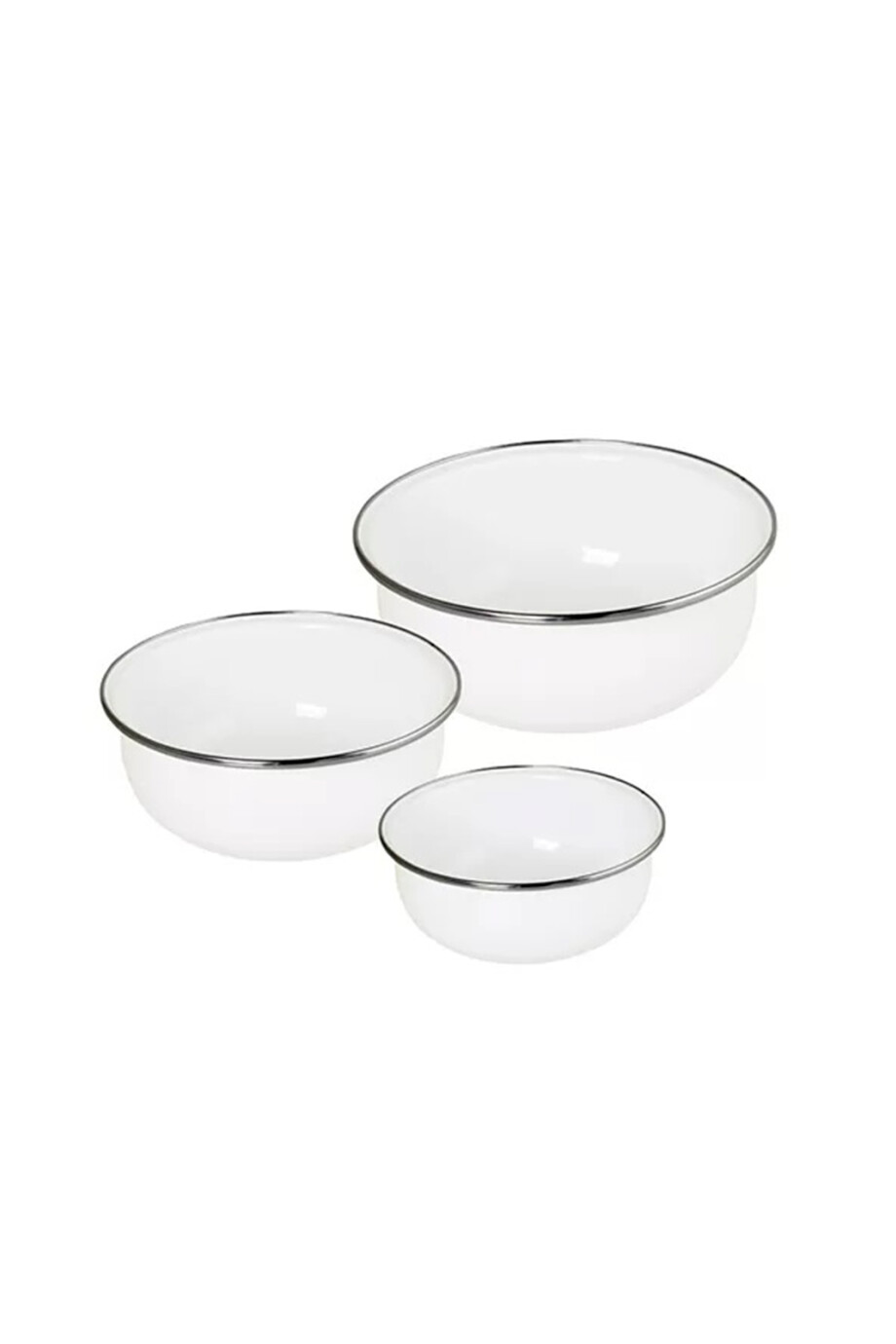 Set de Bowls Blanco