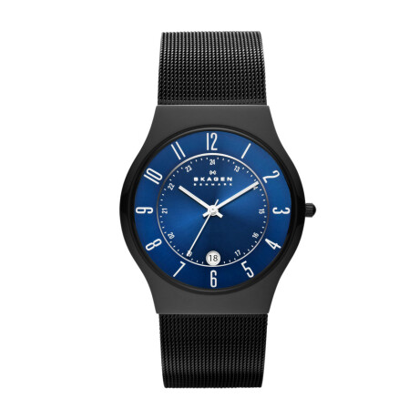 Reloj Skagen Clasico Acero Negro 0