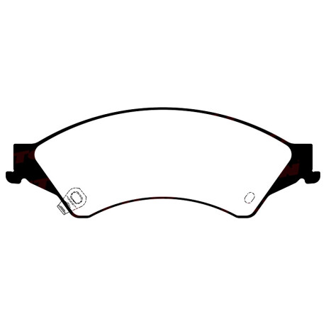 PASTILLAS DE FRENO FORD RANGER 2.5 2012/ (4847.0D) LITTON PASTILLAS DE FRENO FORD RANGER 2.5 2012/ (4847.0D) LITTON
