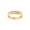Anillo-Oro bajo-Piedra zirconia-AN8009 conpiedra