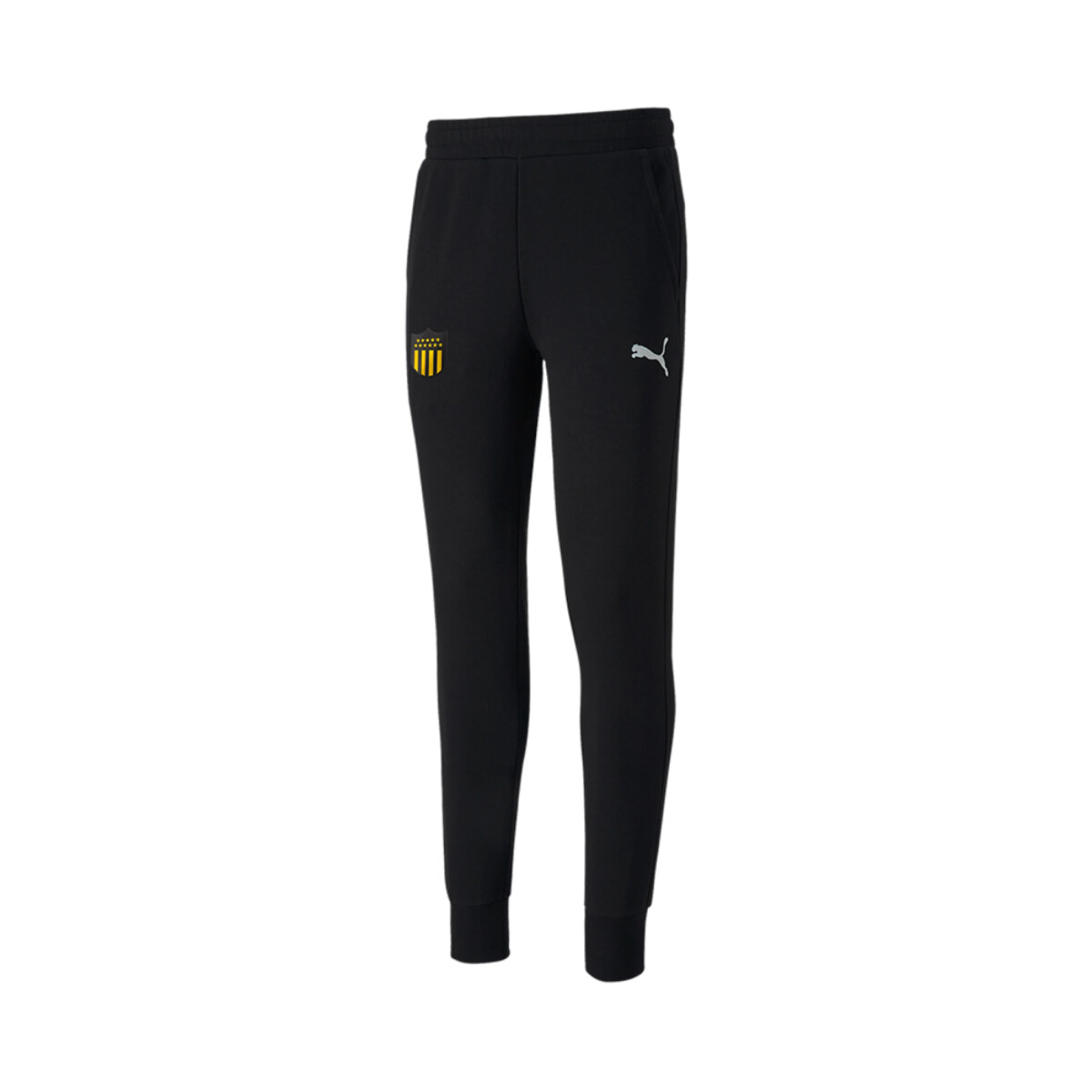 PANTALÓN PUMA PEÑAROL CASUAL PANT JR. - Black 