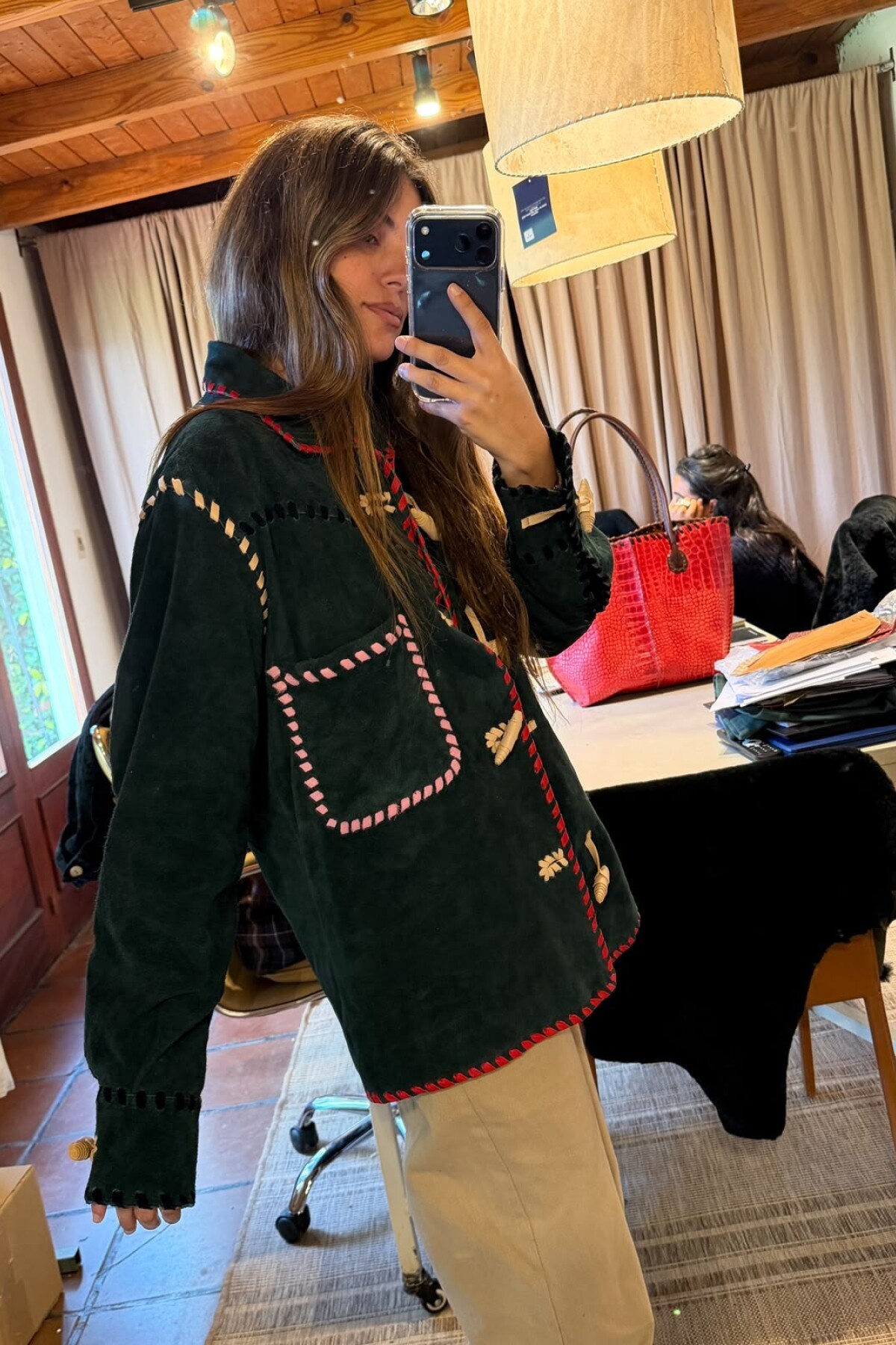 Unexpected Jacket Verde