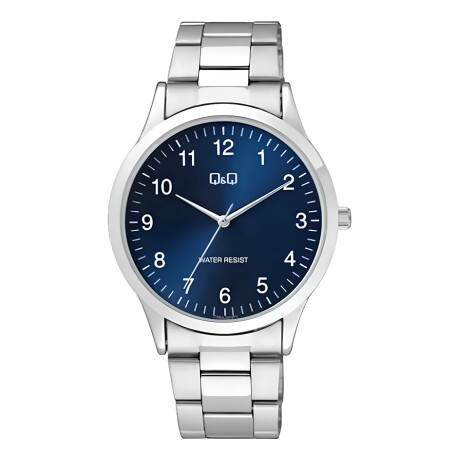 Reloj análogo Q&Q esfera azul Modelo C08A001PY Reloj análogo Q&Q esfera azul Modelo C08A001PY
