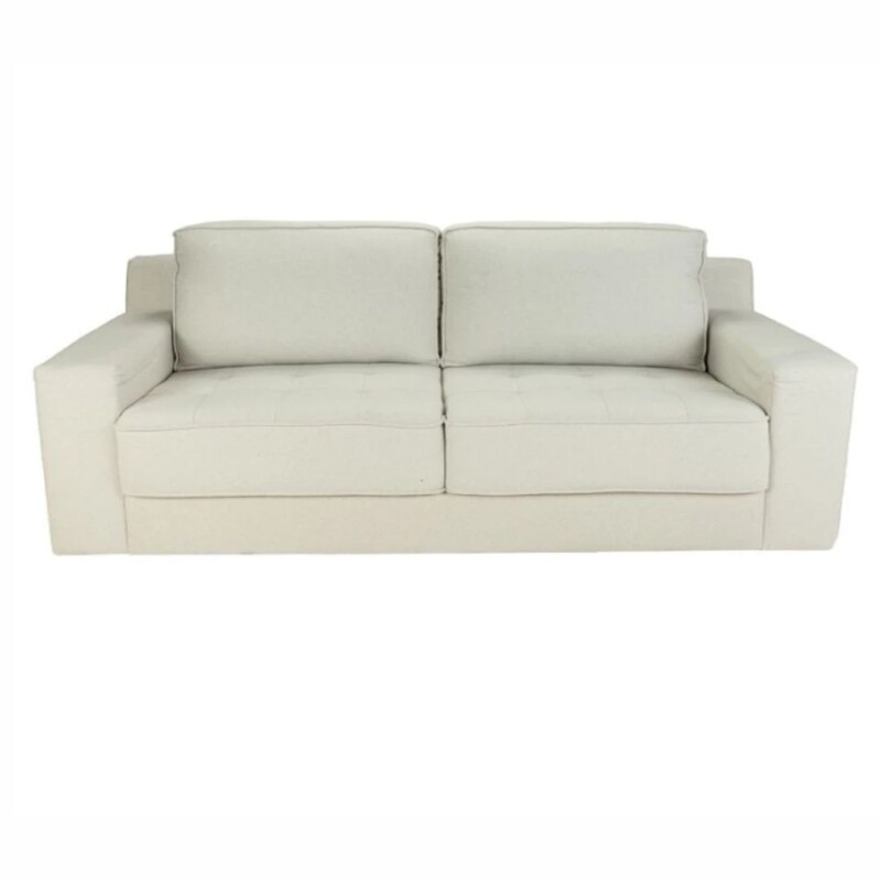 Sillón Agape - 3 Cuerpos Linho Off White Sillón Agape - 3 Cuerpos Linho Off White