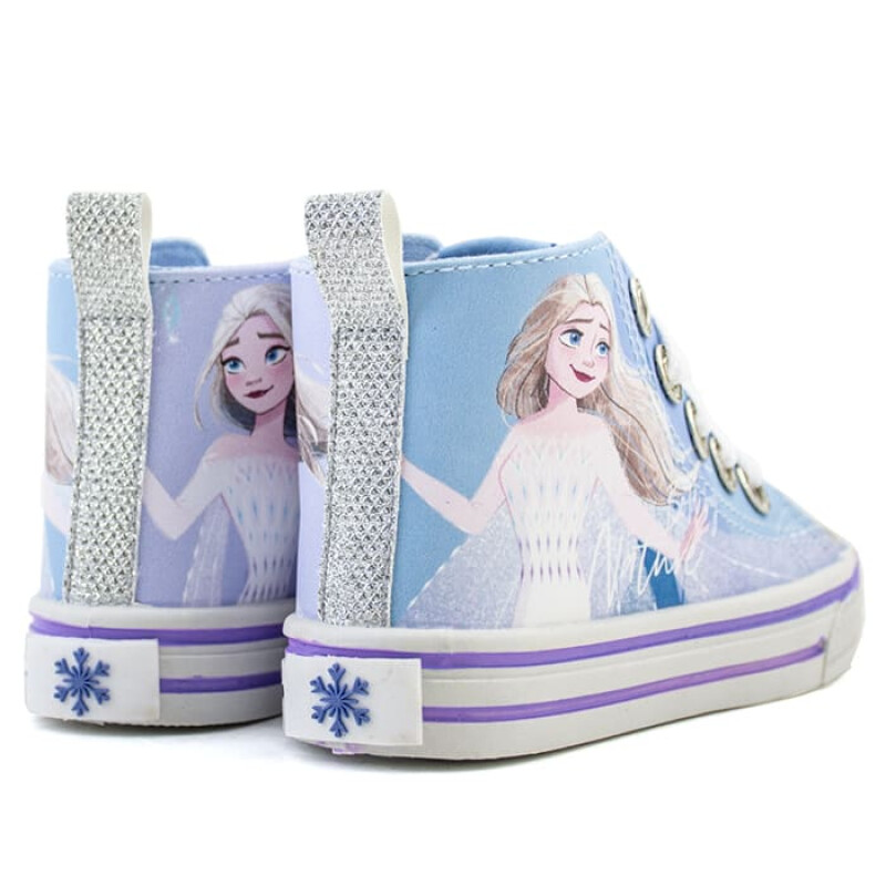 Championes Disney Frozen de Niños - FRICFW23006 Celeste