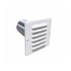 Rejilla ventilación metálica 10x10 tubo corto 100 S/orificio Rejilla Ventilación Metálica 10x10 Tubo Corto 100 S/orificio