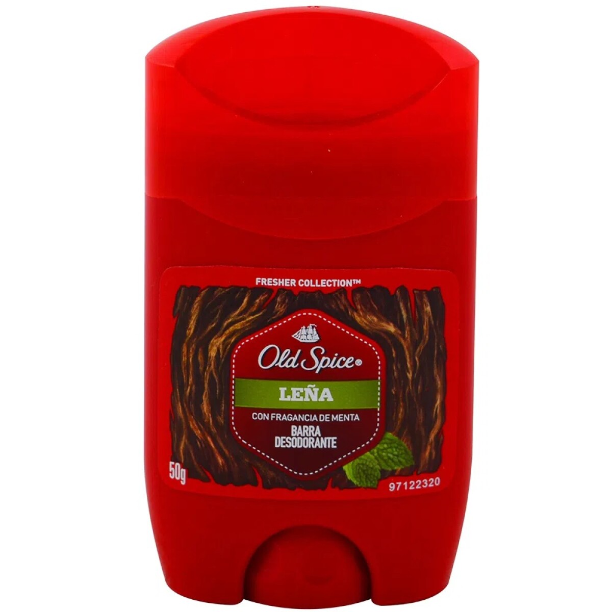 Desodorante Barra Old Spice Leña 50 Grs. 