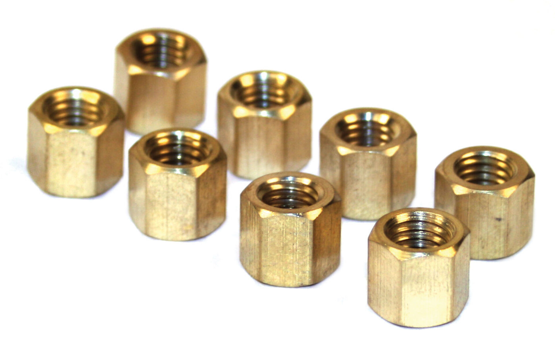 TUERCA ESPECIAL DE ADMISION / ESCAPE 8MM X 11MM HEXAGONAL 